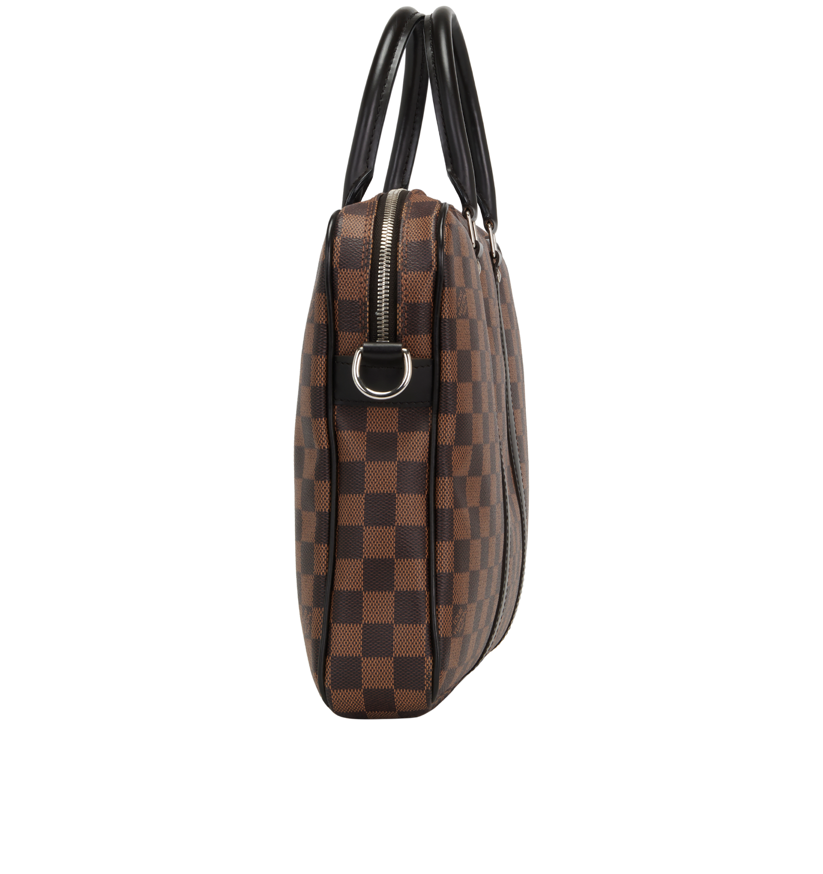 Porte Voyage, &pound;650, Handbags, Brown, Canvas, Bottom view